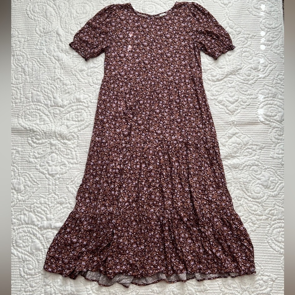 Aerie Floral Dress Size Small